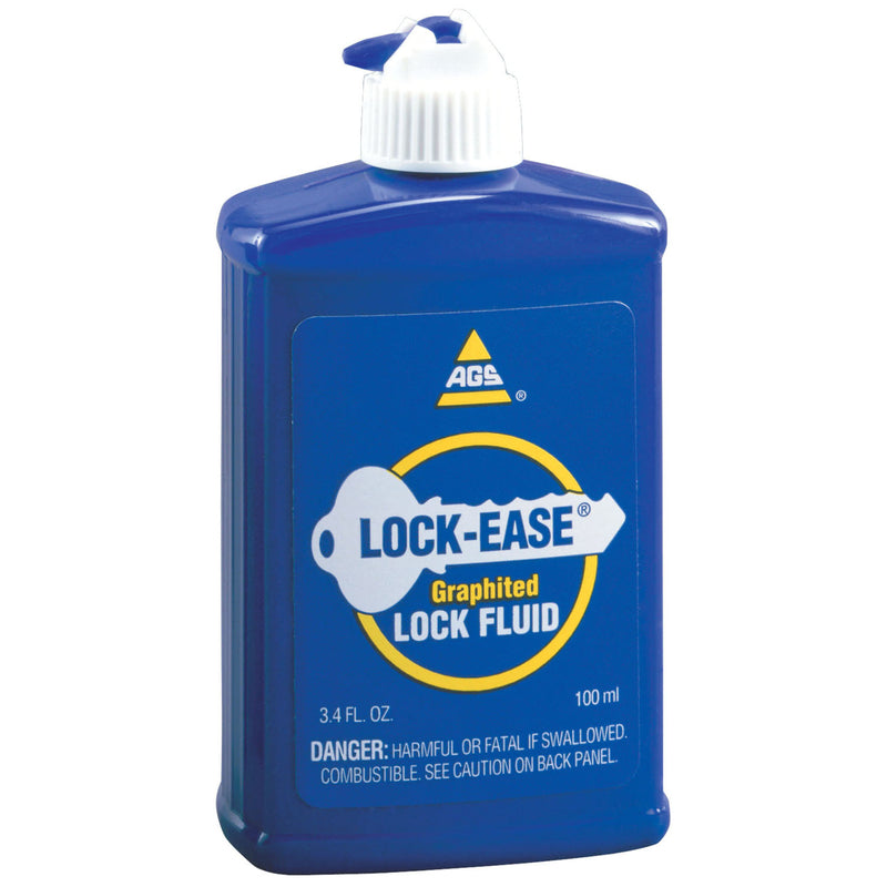 AGS Lock-Ease Graphite Lock Lubricant 3.4 oz
