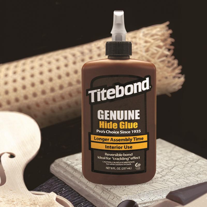 Titebond Liquid Hide Translucent Wood Glue 8 oz