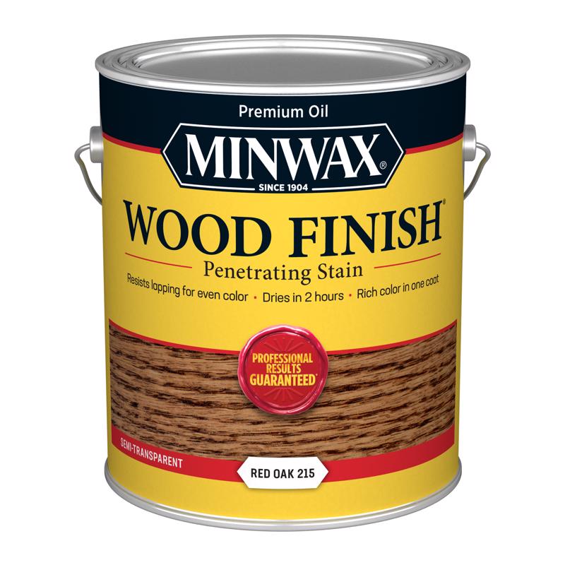 Minwax Wood Finish Semi-Transparent Red Oak Oil-Based Penetrating Stain 1 gal