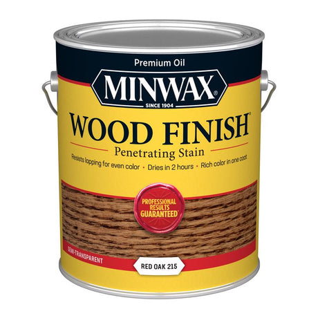 Minwax Wood Finish Semi-Transparent Red Oak Oil-Based Penetrating Stain 1 gal