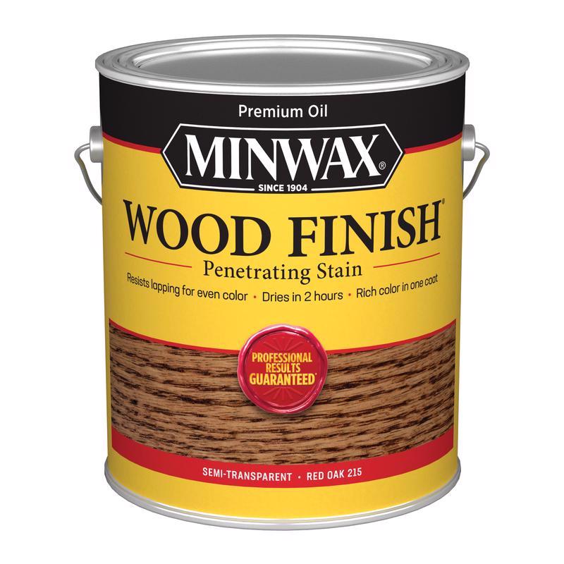 Minwax Wood Finish Semi-Transparent Red Oak Oil-Based Penetrating Stain 1 gal