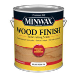 Minwax Wood Finish Semi-Transparent Golden Pecan Oil-Based Penetrating Stain 1 gal