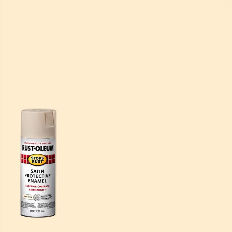 SPRYPAINT STN SHLWHT12OZ
