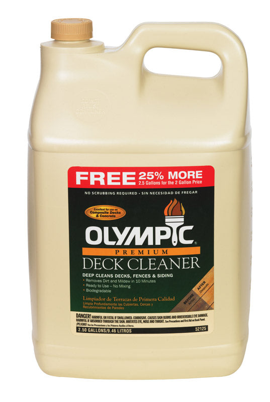 OLY DECK CLEANER 2.5GL