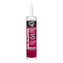 DAP White Silicone Kitchen and Bath Sealant 10.1 oz. - Total Qty: 12