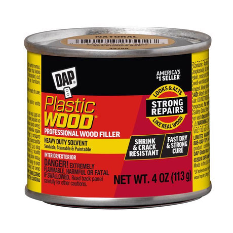 PLASTIC WOOD FILLER 4OZ