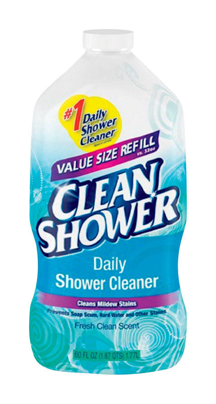 CLEAN SHOWER REFILL 60OZ