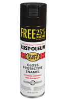 SPRYPAINT BLACK 15OZ