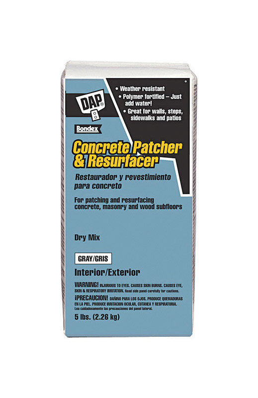 DAP Dry Mix Concrete Resurfacer 5 lb Gray