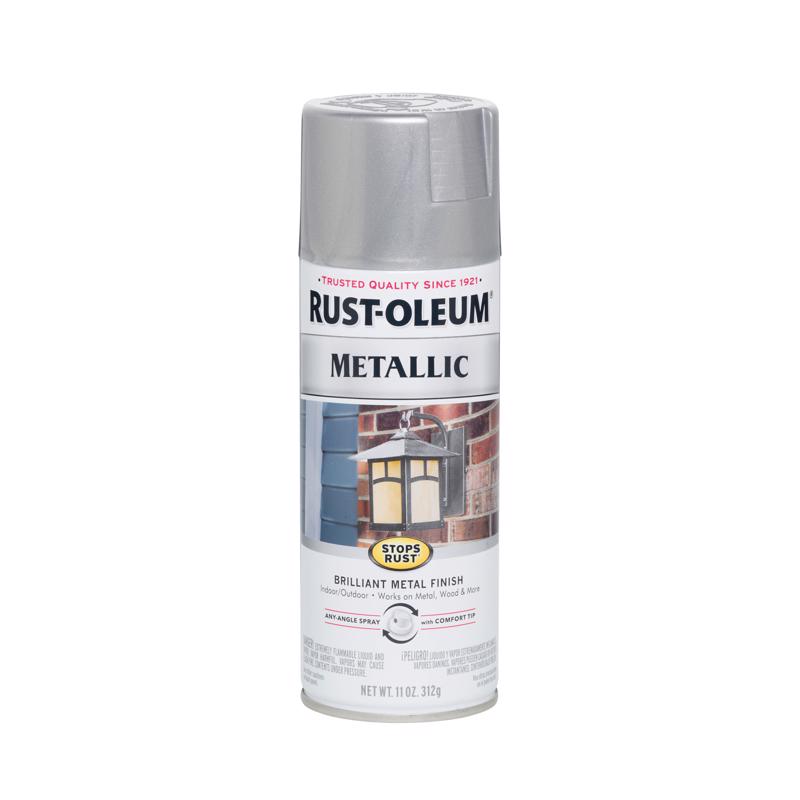 SPRYPAINT METALC SIL11OZ