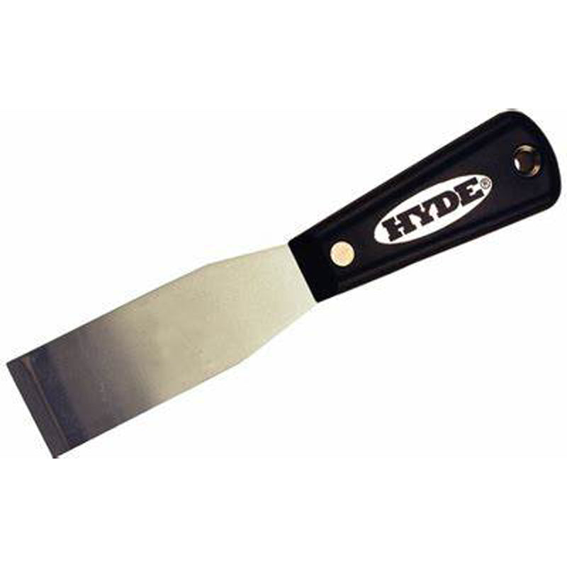 Hyde 1-5/16 in. W High-Carbon Steel Stiff Chisel Edge Putty Knife