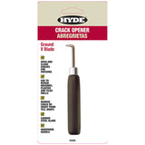 Hyde Metal Crack Opener 6 in. L