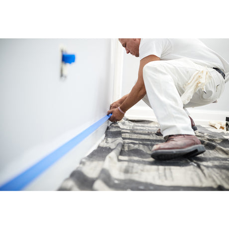 FrogTape Pro Grade 1.41 in. W X 60 yd L Blue Medium Strength Painter's Tape 4 pk