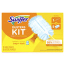 Swiffer Duster Microfiber Duster Kit 2.38 in. W X 6 in. L 5 pk