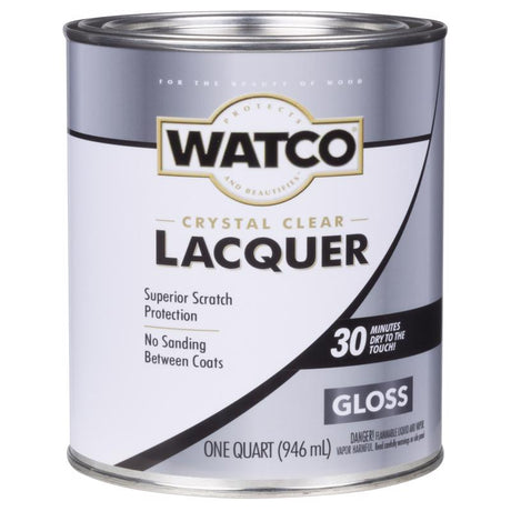 LACQUER CLR GLS QT WATCO