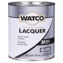 LACQUER CLR GLS QT WATCO