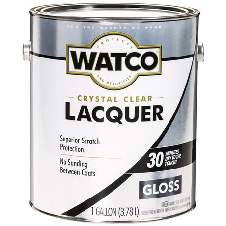 LACQUER CLR GLS GL WATCO