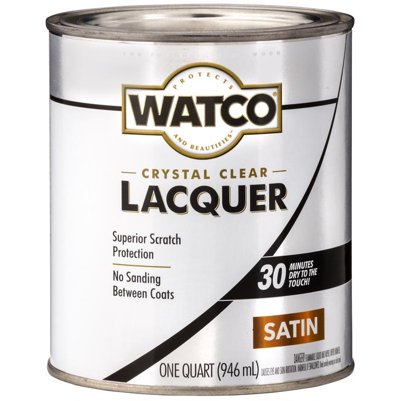 LACQUER CLR SAT QT WATCO