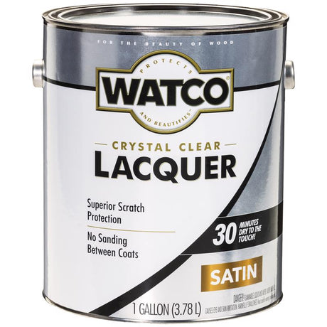 LACQUER CLR SAT GL WATCO