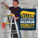 Werner 4 ft. H Aluminum Step Ladder Type I 250 lb. capacity