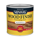 Minwax Wood Finish Semi-Transparent English Chestnut Oil-Based Penetrating Wood Stain 0.5 pt