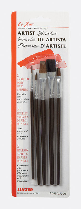 BRUSH ART 5PC UTILITY