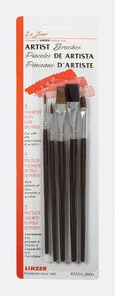 BRUSH ART 5PC UTILITY