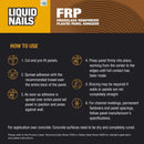 Liquid Nails FRP Fiberglass Reinforced Plastic Panel High Strength Acrylic Latex Adhesive 3.5 gal