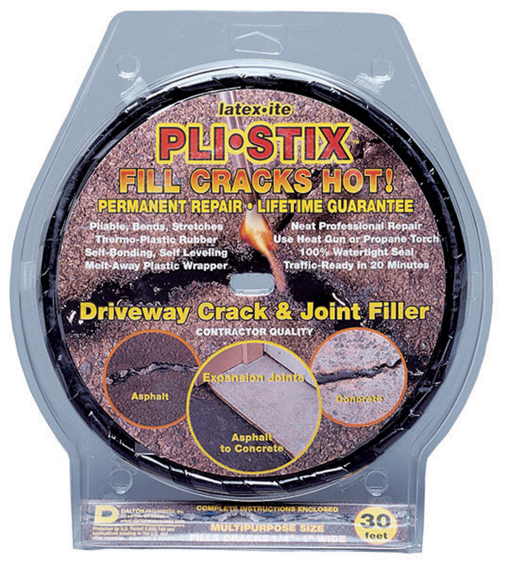 PLISTIX BLK CRAKFIL 30FT