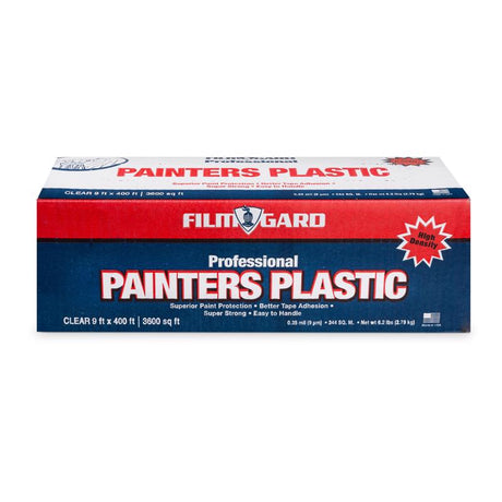 PAINT PLSTC FILM 9X400'