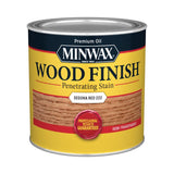 Minwax Wood Finish Semi-Transparent Sedona Red Oil-Based Penetrating Wood Stain 0.5 pt