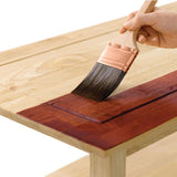 Minwax Wood Finish Semi-Transparent Sedona Red Oil-Based Penetrating Wood Stain 0.5 pt