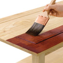 Minwax Wood Finish Semi-Transparent Sedona Red Oil-Based Penetrating Wood Stain 0.5 pt