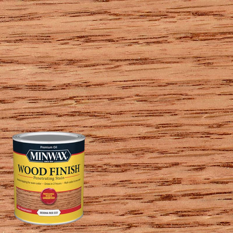 STAIN MINWAX QT SEDO RED