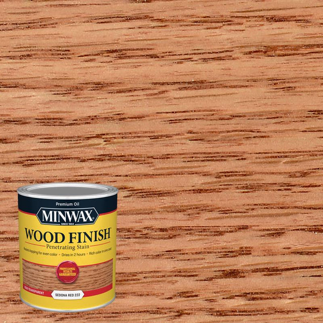 STAIN MINWAX QT SEDO RED