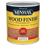 Minwax Wood Finish Semi-Transparent Sedona Red Oil-Based Penetrating Wood Stain 1 qt