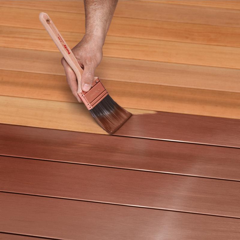 Cabot Semi-Solid Semi-Solid Redwood Oil-Based Deck and Siding Stain 1 gal