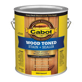 Cabot Wood Toned Transparent Natural Oil-Based Deck and Siding Stain 1 gal