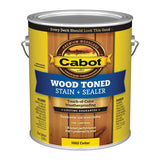 Cabot Wood Toned Transparent Cedar Oil-Based Deck and Siding Stain 1 gal
