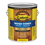 Cabot Wood Toned Transparent Heartwood Oil-Based Deck and Siding Stain 1 gal