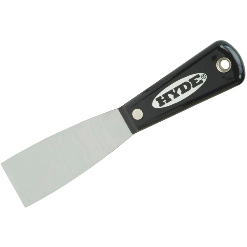 Hyde 1.5 in. W High-Carbon Steel Stiff Putty Knife