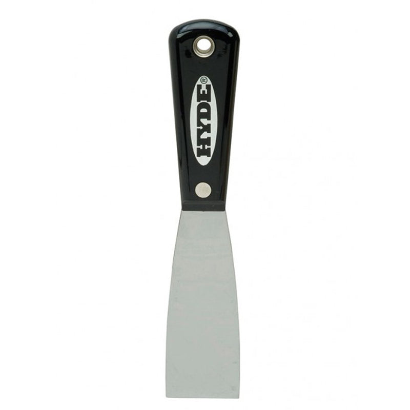 Hyde 1.5 in. W High-Carbon Steel Flexible Putty Knife