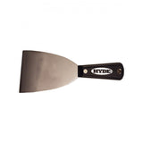 Hyde Black & Silver 3 in. W Carbon Steel Chiseled-Edge Paint Scraper