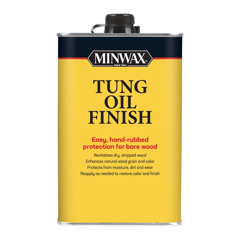 FINISH TUNG OIL QT MINWX