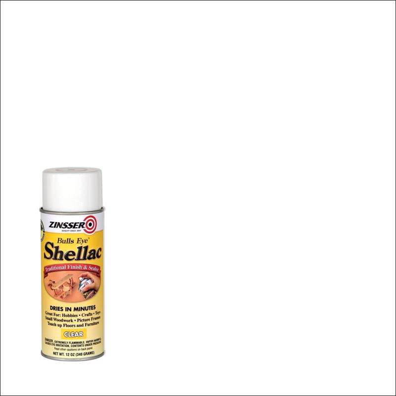 SHELLAC SPRY CLEAR 12OZ