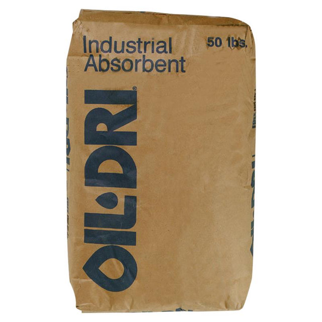 ABSORBENT OIL DRI 50#