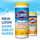 Clorox Lemon Scent Disinfecting Wipes 35 ct 1 pk