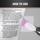 DAP Drydex 3.5 in. L X 6.6 in. W Spackling White Wall Repair Kit