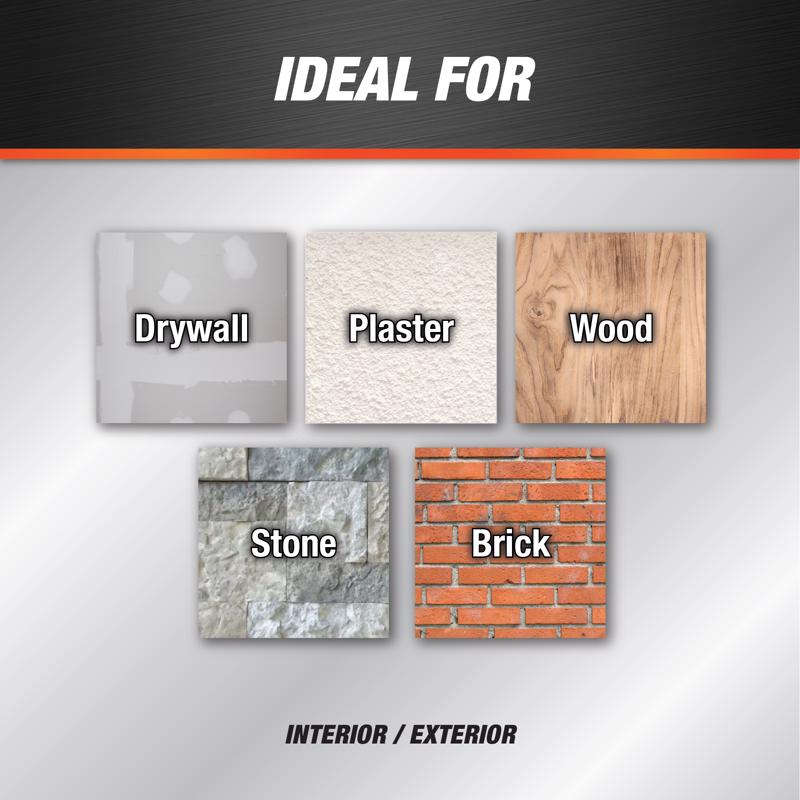 DAP Drydex 3.5 in. L X 6.6 in. W Spackling White Wall Repair Kit