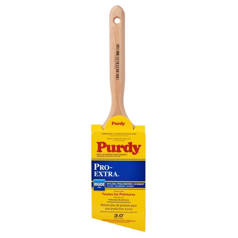 Purdy Pro-Extra Glide 3 in. Stiff Angle Trim Paint Brush